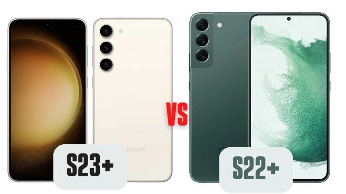Perbandingan Galaxy S23 Plus S22 Plus