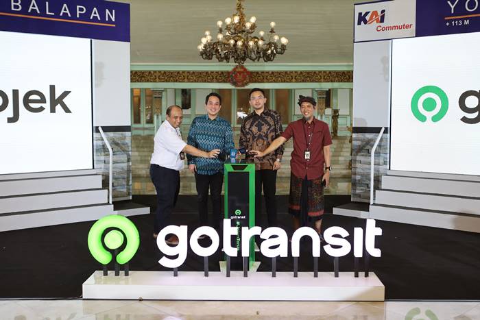 Gojek GoTransit Yogyakarta Solo