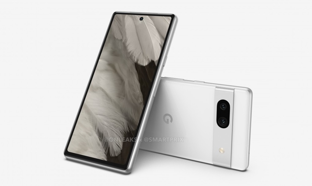 Desain Google Pixel 7a