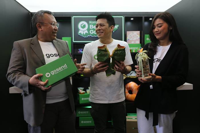 Komunitas Best Seller GoSend