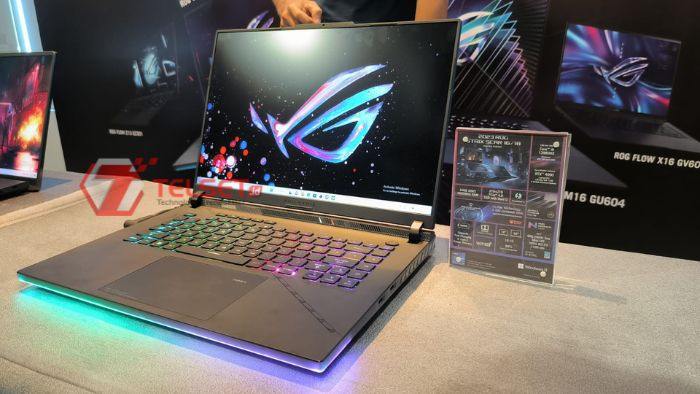 Nebula Display Asus ROG