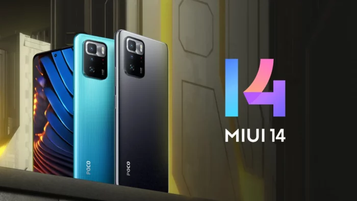 Poco X3 GT Update MIUI 14