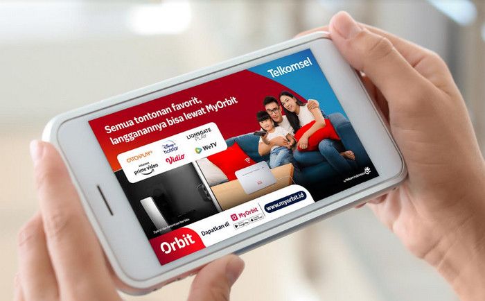 Cara Beli Paket Entertainment Telkomsel Orbit, Nonton Streaming Film!