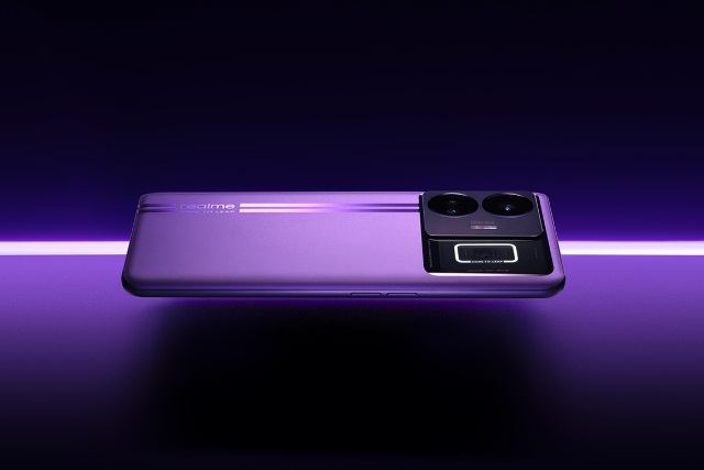 Realme GT3 desain