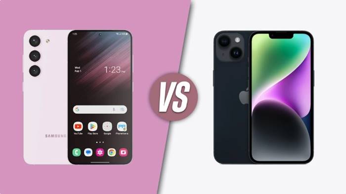 Samsung Galaxy S23 vs iPhone 14