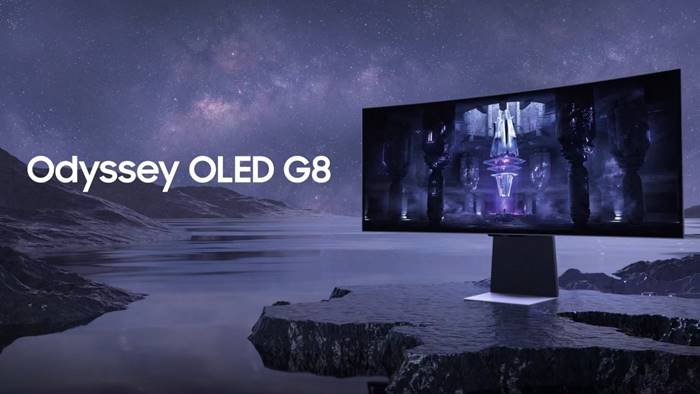 Samsung Odyssey OLED G8