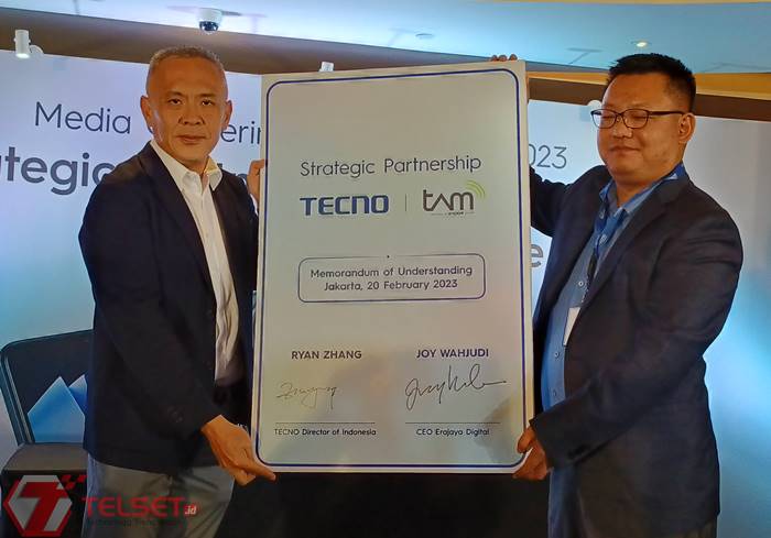Tecno TAM Distribusi Produk