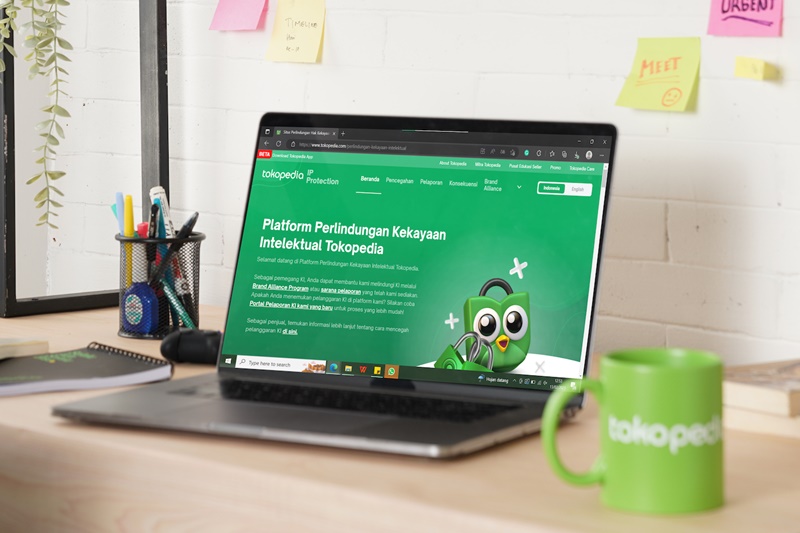 Tokopedia HKI Hak Kekayaan Intelektual