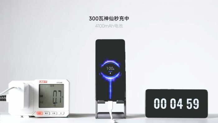 Xiaomi Fast Charging 300W