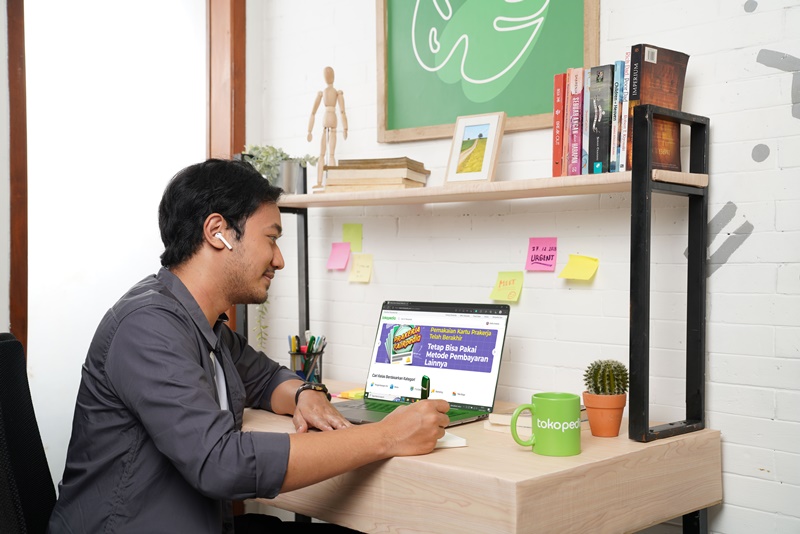Ikut Pelatihan Tokopedia, Penerima Kartu Prakerja Sukses Bisnis Online