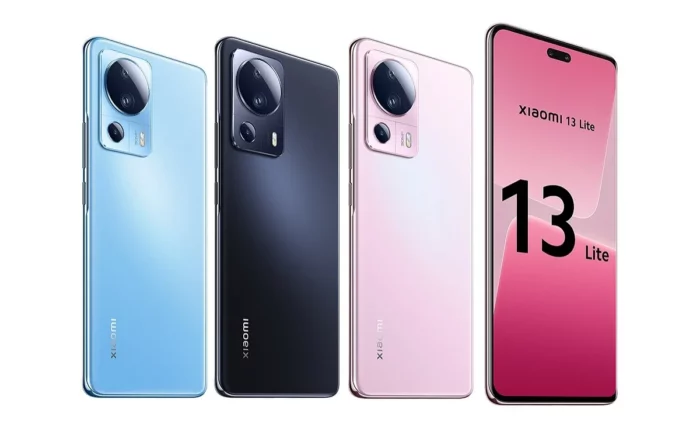 Spesifikasi Xiaomi 13 Lite