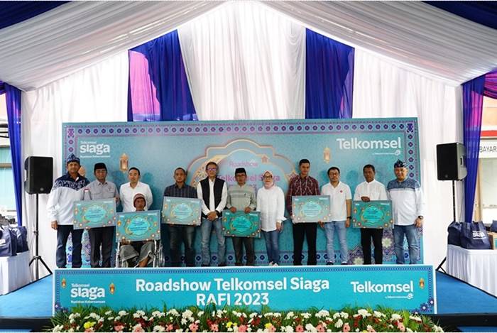 Bantuan Telkomsel Ramadan 2023