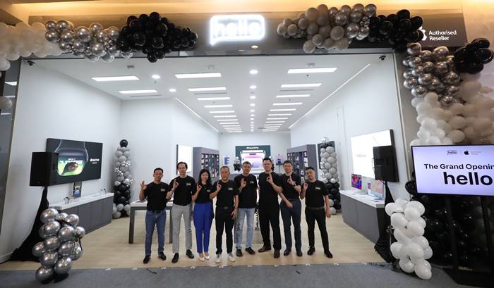 Blibli OMG Hello Gerai Apple