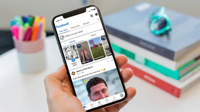 Cara Mudah Membuat Foto Profil Sementara di Facebook