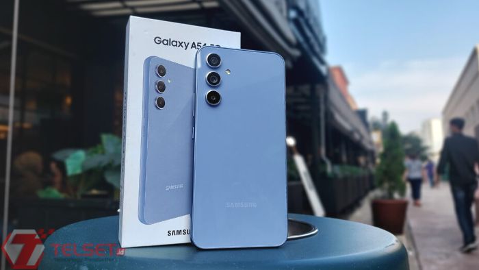 Desain Galaxy A34 dan A54