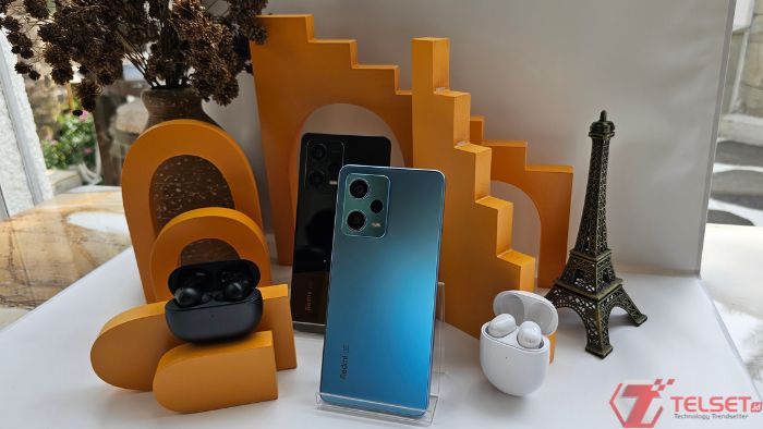 Desain Redmi Note 12 Pro 5G