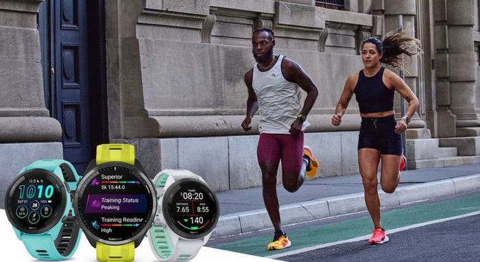 Garmin Forerunner 265 dan 965