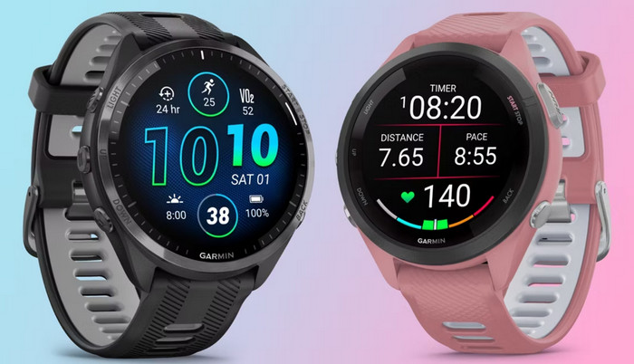 Garmin Forerunner 265 Forerunne 965 kelebihan