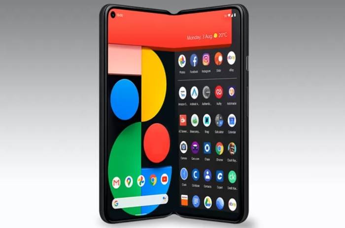 Penampakan Google Pixel Fold