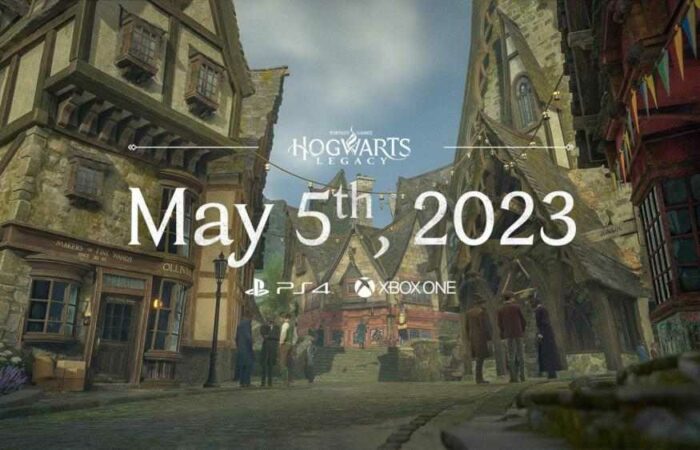Hogwarts Legacy PS4 Ditunda