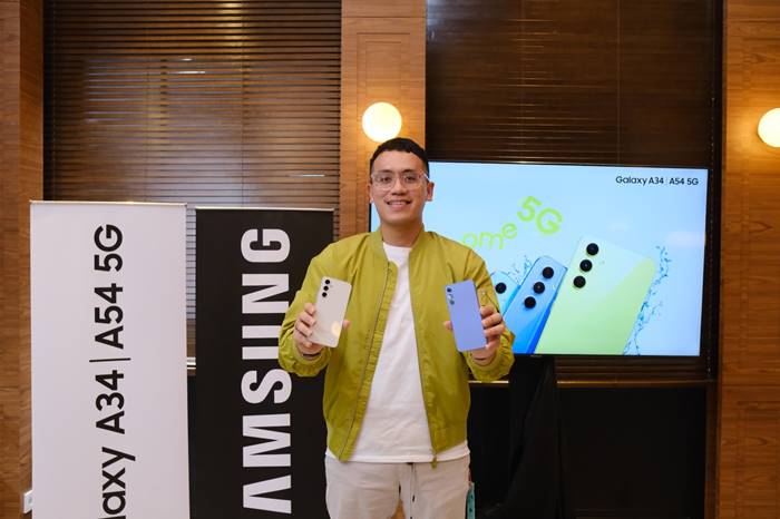 Samsung Galaxy A54 5G Indonesia