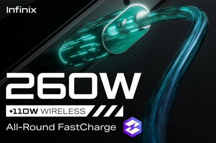 Infinix Fast Charging 260W