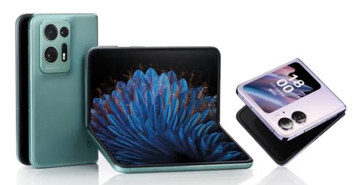 Smartphone Layar Lipat