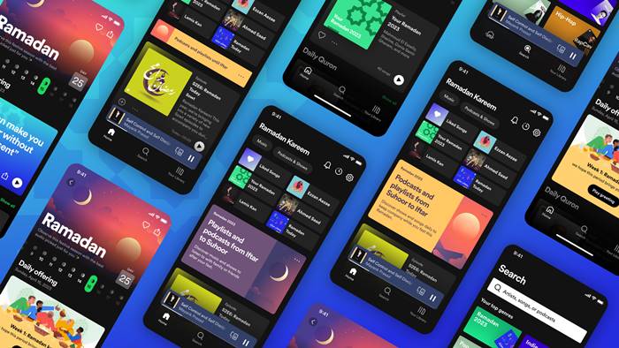 Spotify Ramadan Hub 2023