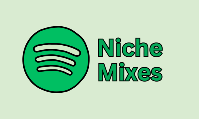 Spotify fitur niche mixes