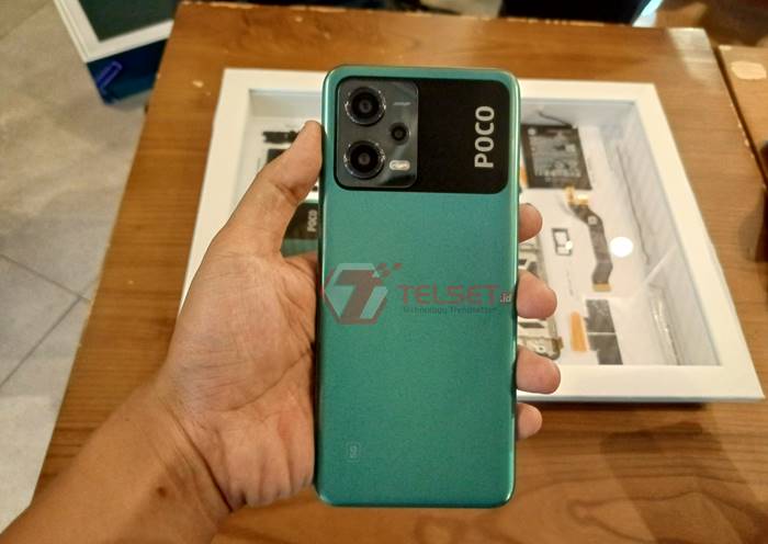 Teardown Bongkar Mesin Jeroan Poco X5 5G