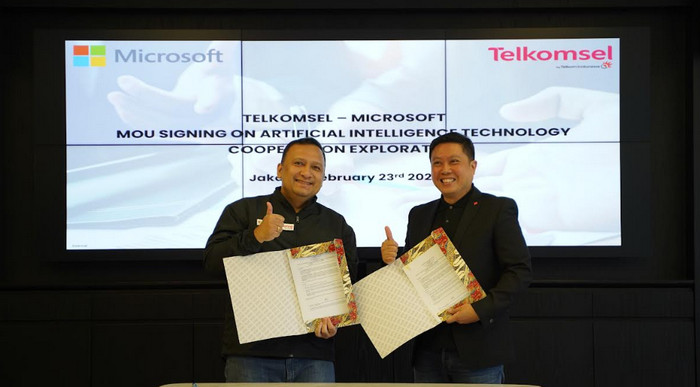 Telkomsel Integrasikan Microsoft Azure AI untuk Marketing Digital