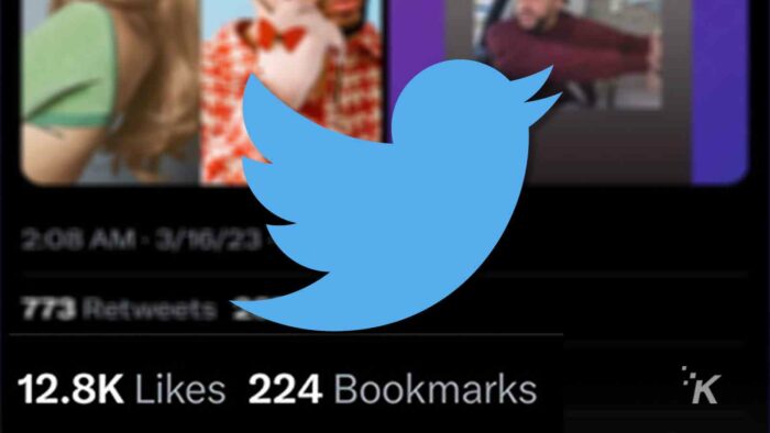 Twitter iOS Lihat Bookmarks