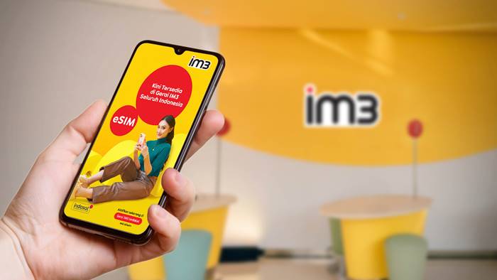 eSIM Indosat Ooredoo Hutchison