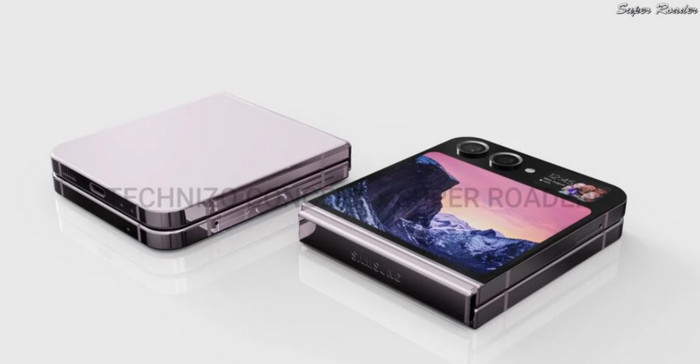 Galaxy Z Flip5 Kamera Selfie