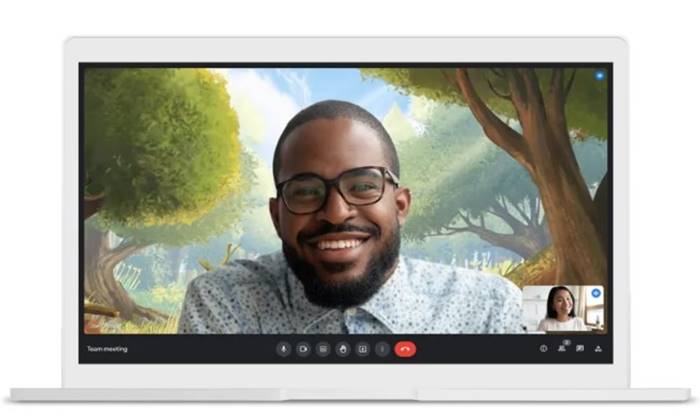 Google Meet Video 1080p