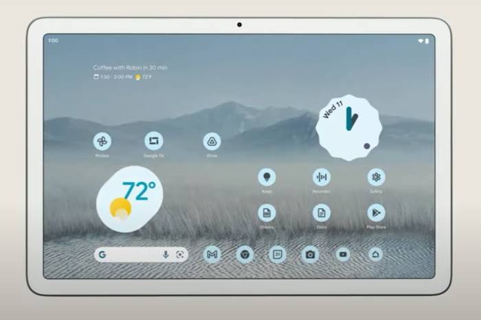 Google Pixel Tablet