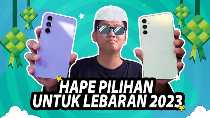 Rekomendasi HP Lebaran 2023