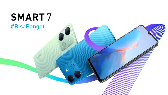 Infinix Smart 7 harga spesifikasi fitur prosesor kamera cpu benchmark memori ram