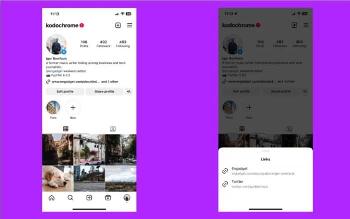 Link Profil Instagram