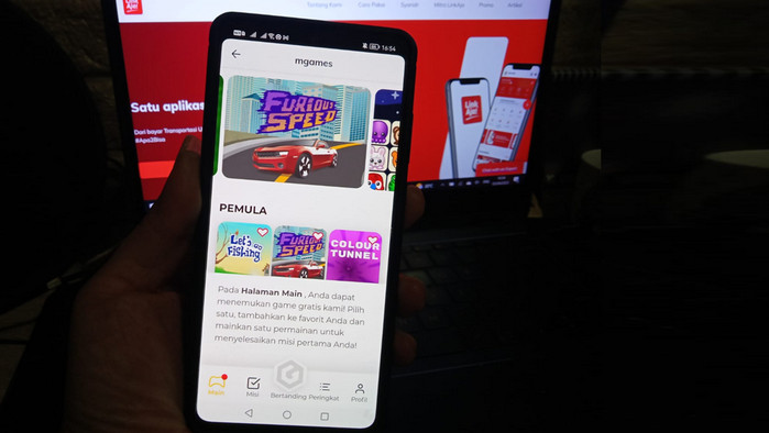 LinkAja mgames Mineski