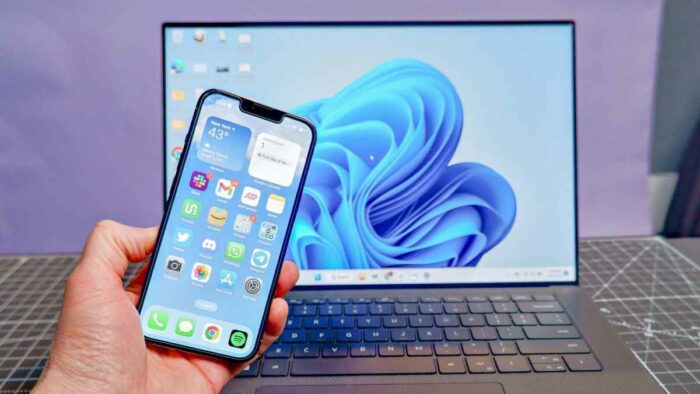 Microsoft Phone Link iOS