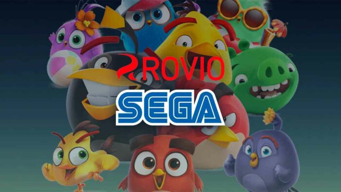 Sega Beli Rovio Angry Birds