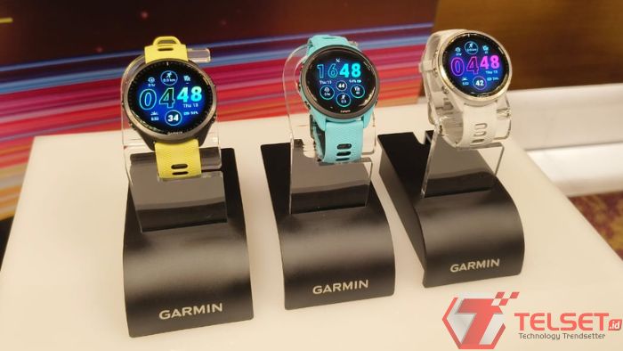 Teknologi Garmin Forerunner