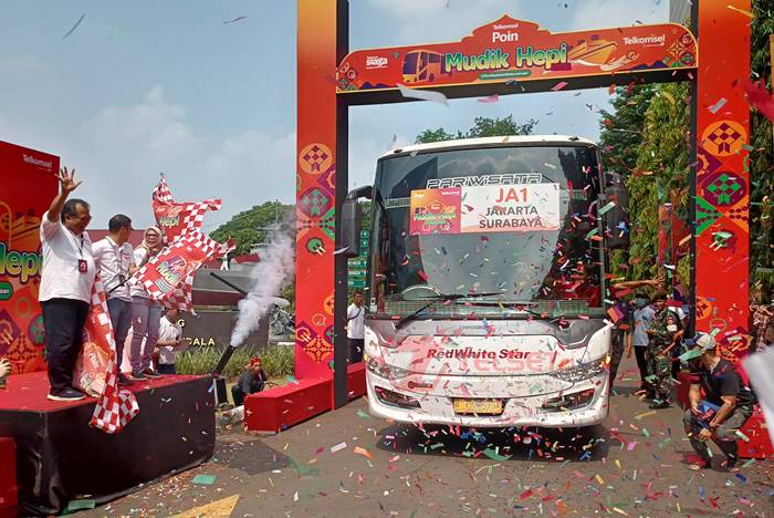 Telkomsel Mudik Lebaran 2023