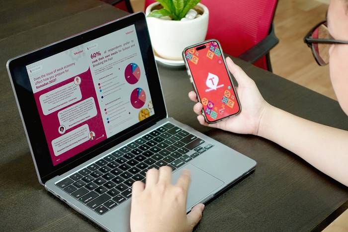 Telkomsel tsurvey ramadan lebaran 2023
