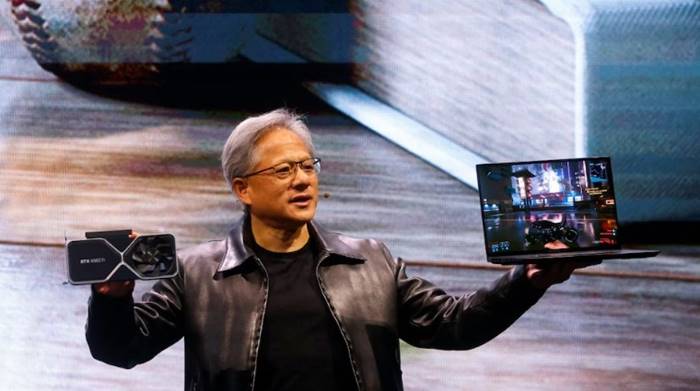 CEO Nvidia Teknologi AI Progammer Komputer