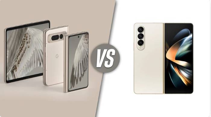 Google Pixel Fold vs Samsung Galaxy Z Fold4
