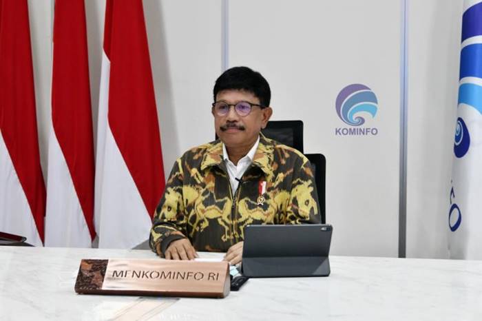 Johnny G Plate Tersangka Korupsi BTS 4G