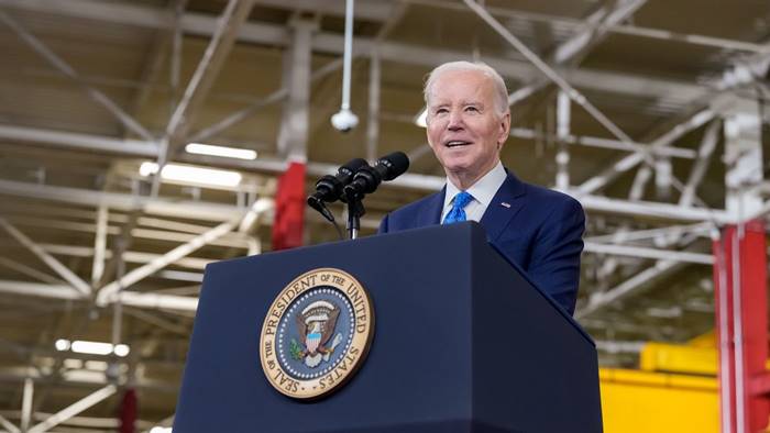 Presiden AS Joe Biden Bahaya AI