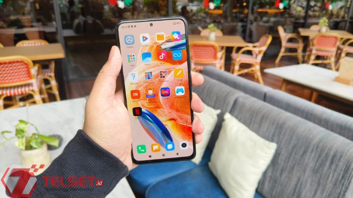 Redmi Note 12 Pro Desain